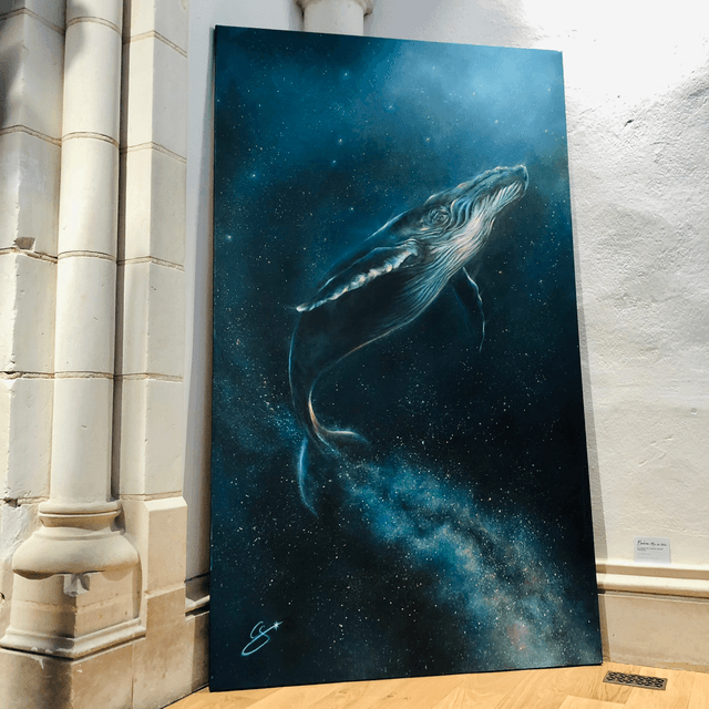Baleine "Mères des étoiles" 