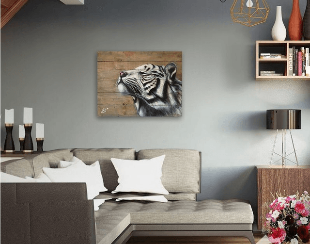 Tigre Carpe Diem 