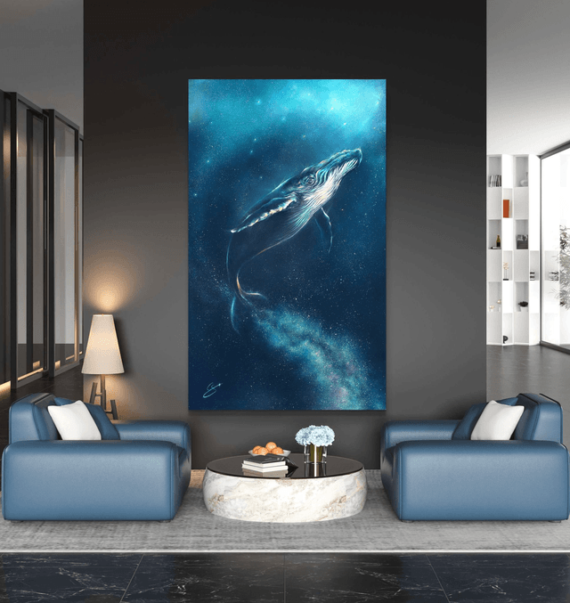 Baleine "Mères des étoiles" 