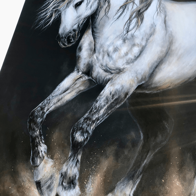 Cheval "Terra" 