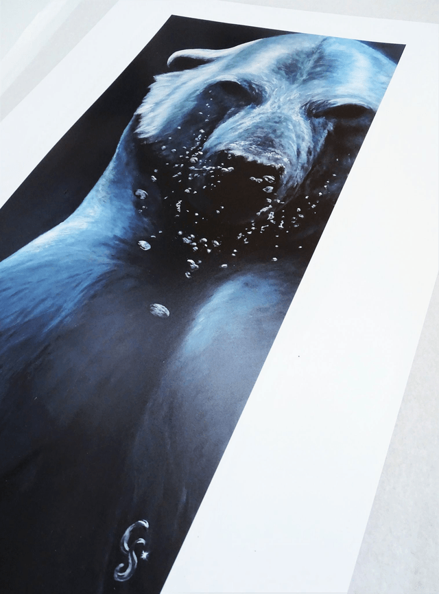 Tirage d'art Underwater