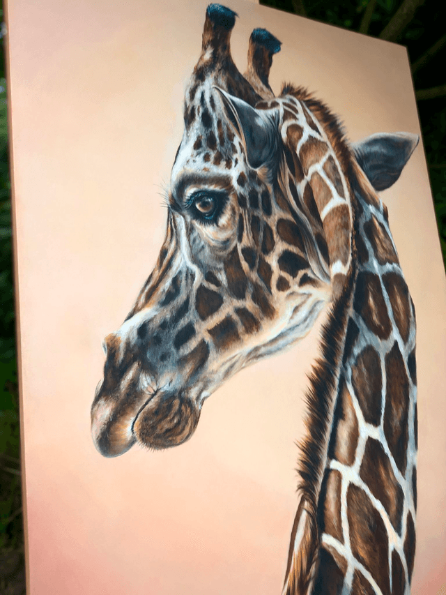 Girafe "Elegance"