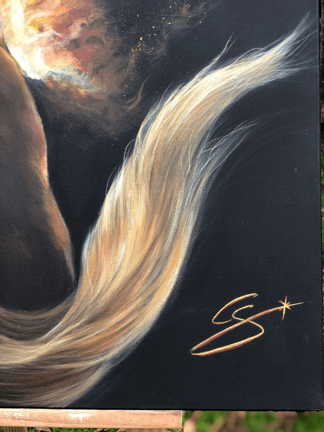 Cheval Feu "Pyros"