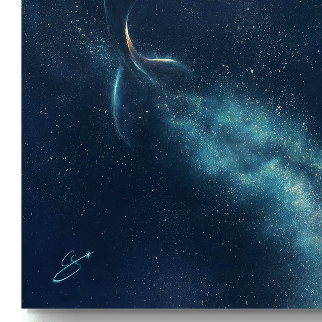Baleine "Mères des étoiles" 