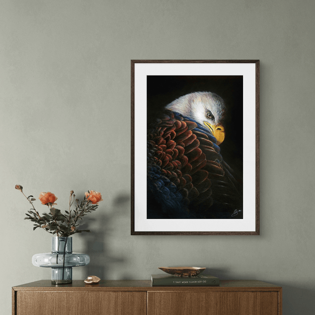 Tirage Eagle pygargue 