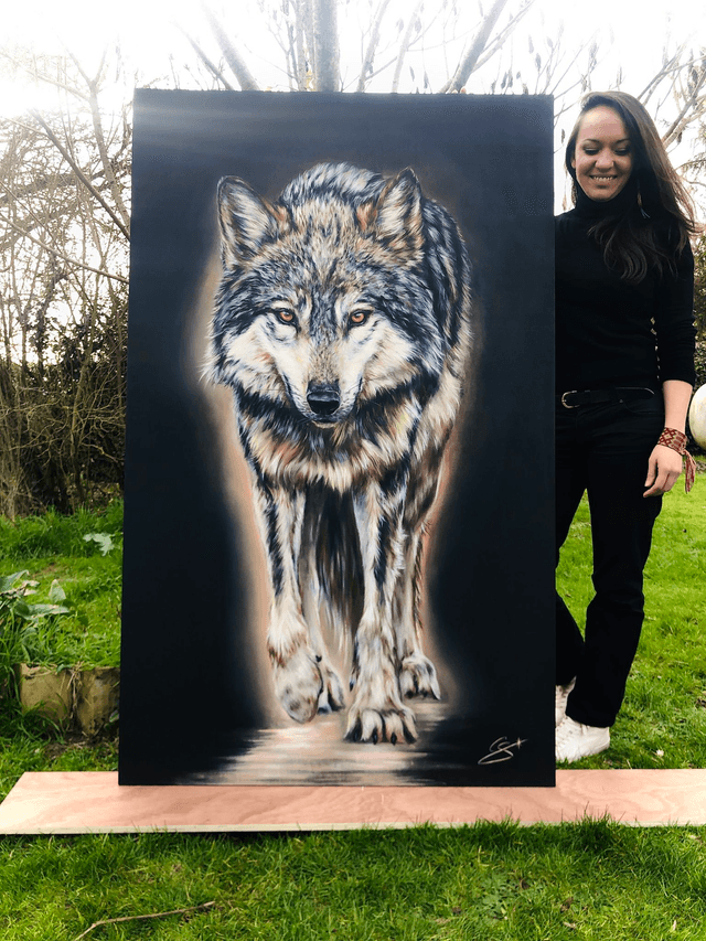 Loup Pejuta Shunkmanitu Tanka 