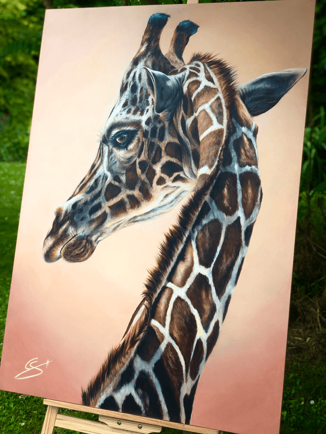 Girafe "Elegance"