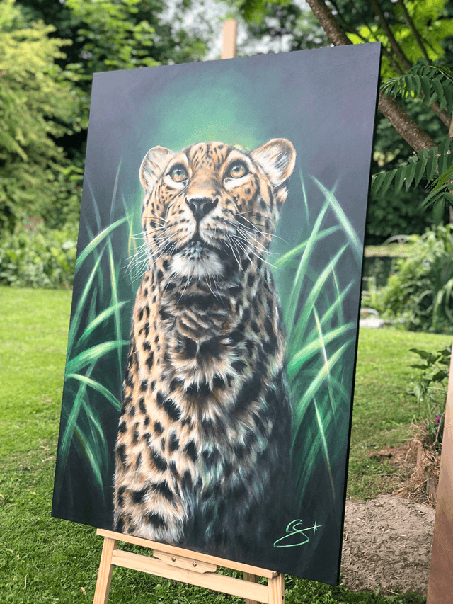 Leopard "le Guetteur d'Emeraude"