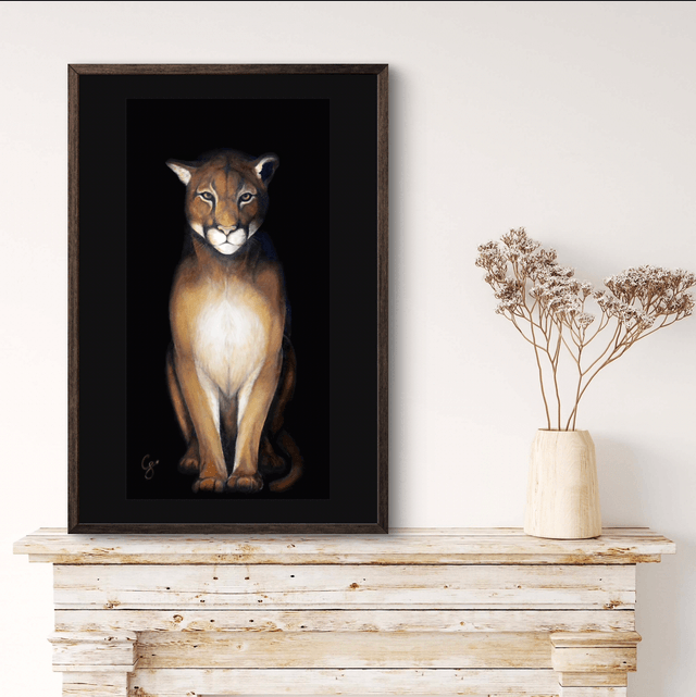 Tirage Puma Lueur
