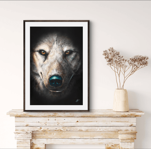 Tirage Loup Instinct 
