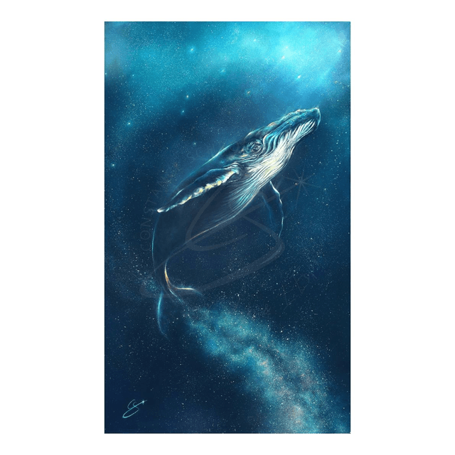 Baleine "Mères des étoiles" 