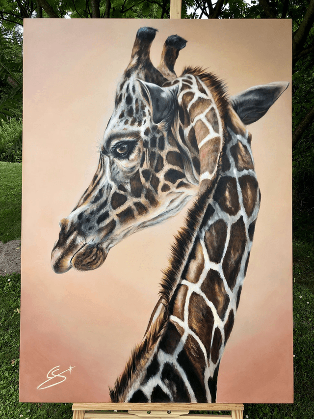 Girafe "Elegance"