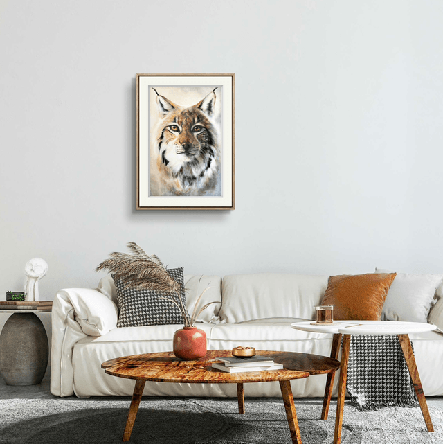 Tirage d’art Lynx 