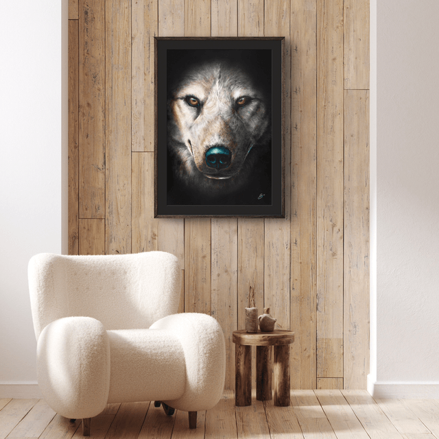 Tirage Loup Instinct 