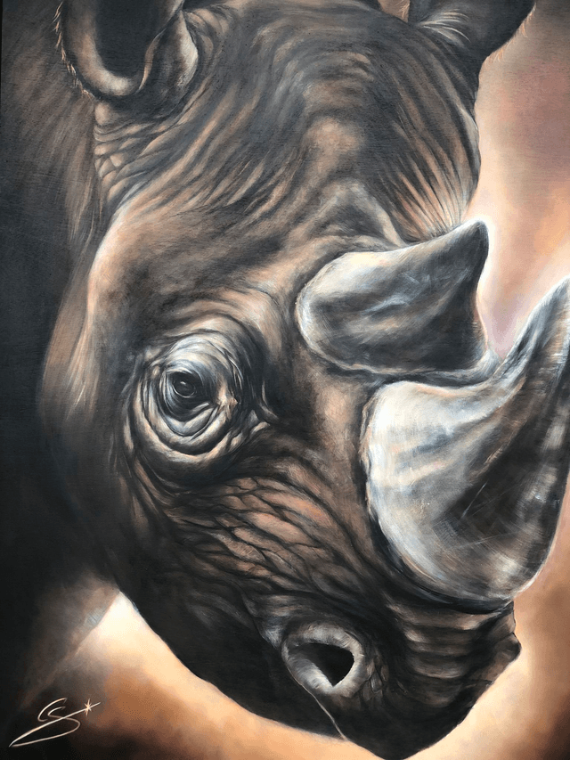 Rhinocéros noir