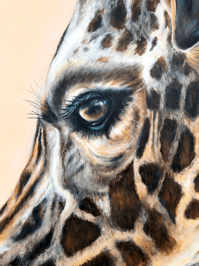Girafe "Elegance"