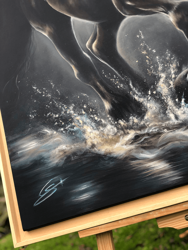 Cheval de l'Eau "Aqualis"