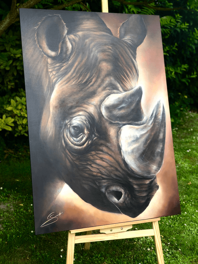 Rhinocéros noir