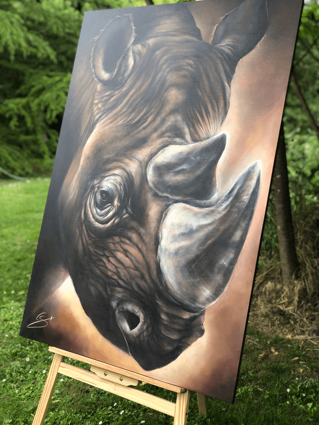 Rhinocéros noir