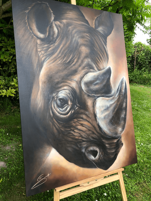 Rhinocéros noir