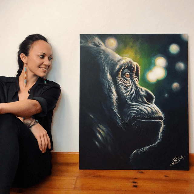Gorille Nébuleuse