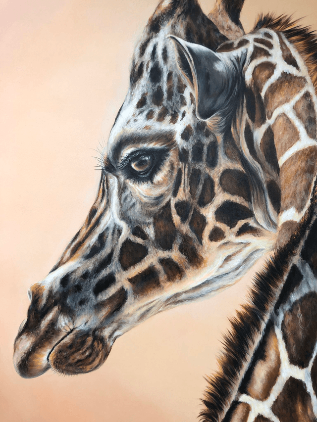 Girafe "Elegance"