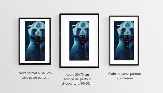 Tirage d'art Underwater