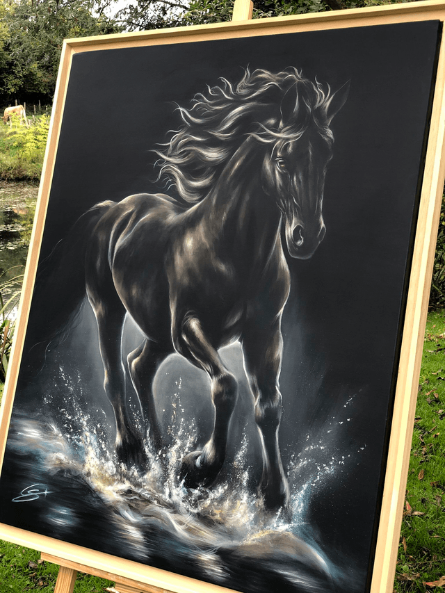 Cheval de l'Eau "Aqualis"
