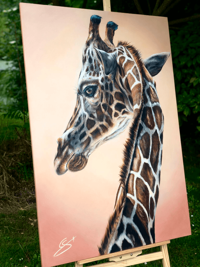Girafe "Elegance"