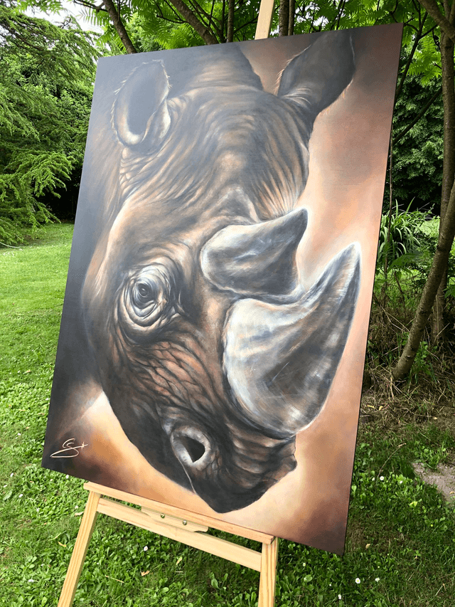 Rhinocéros noir