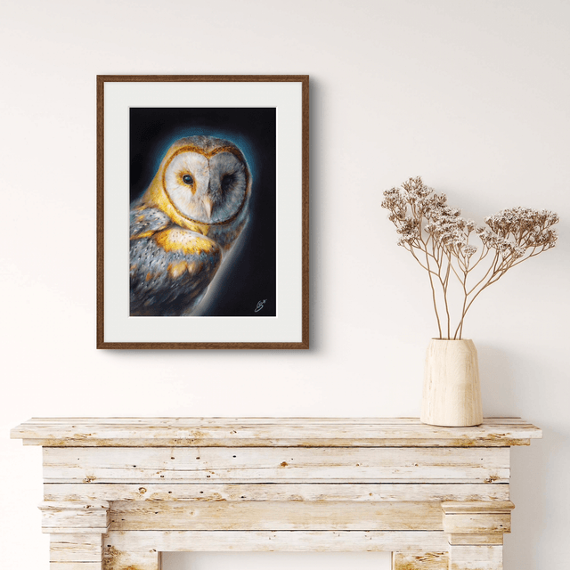 Tirage d’art Chouette 