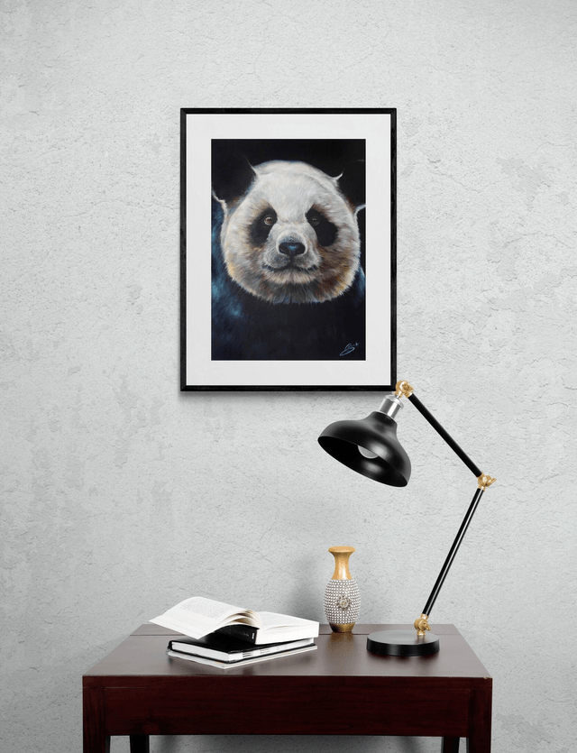 Tirage d’art Giant Panda