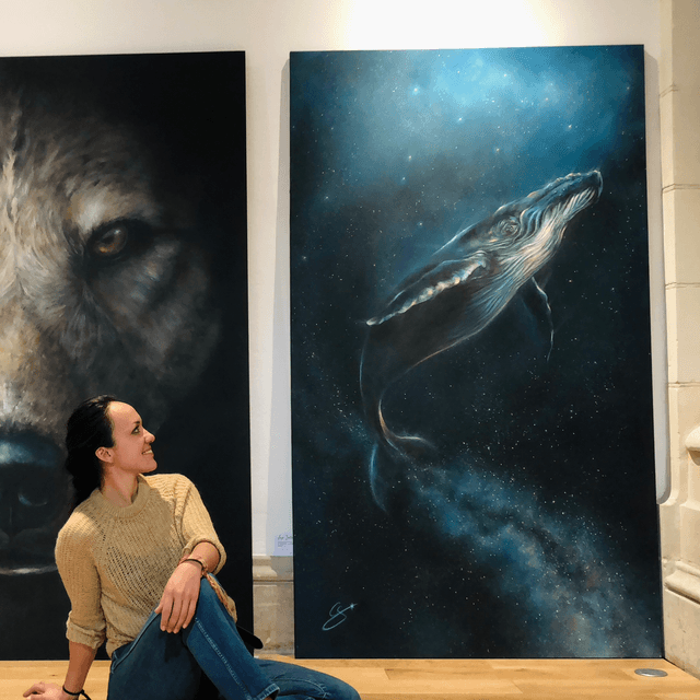 Baleine "Mères des étoiles" 