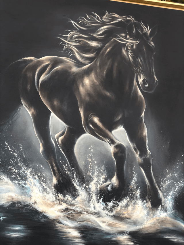 Cheval de l'Eau "Aqualis"