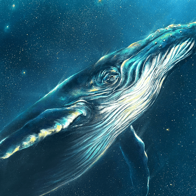 Baleine "Mères des étoiles" 