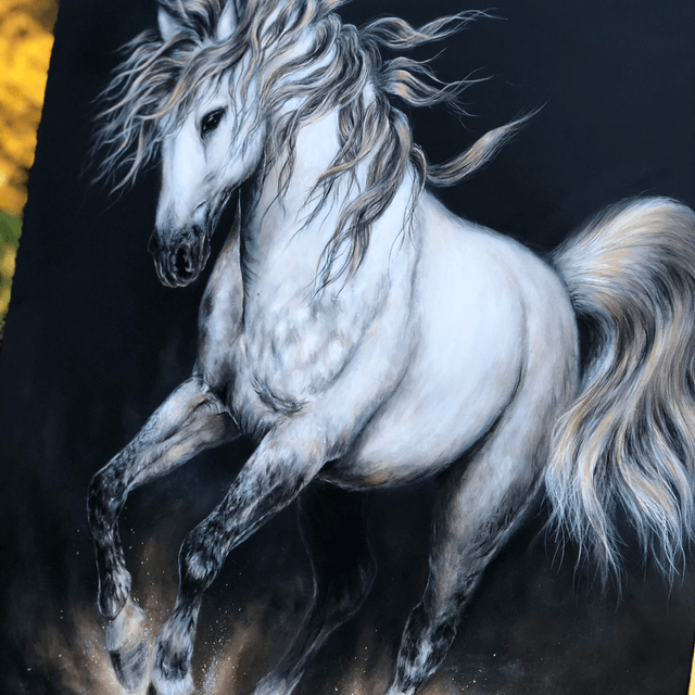 Cheval "Terra" 