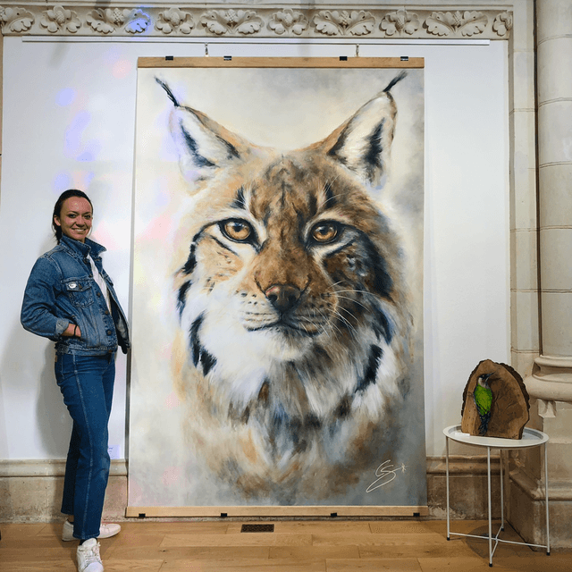 Lynx Boréal "Gardien des Mystères"