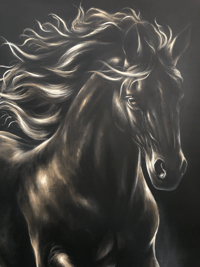 Cheval de l'Eau "Aqualis"