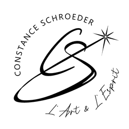 Logo de constance schroeder artiste peintre animalière - l’art et l’esprit