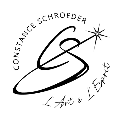 Logo de constance schroeder artiste peintre animalière - l’art et l’esprit