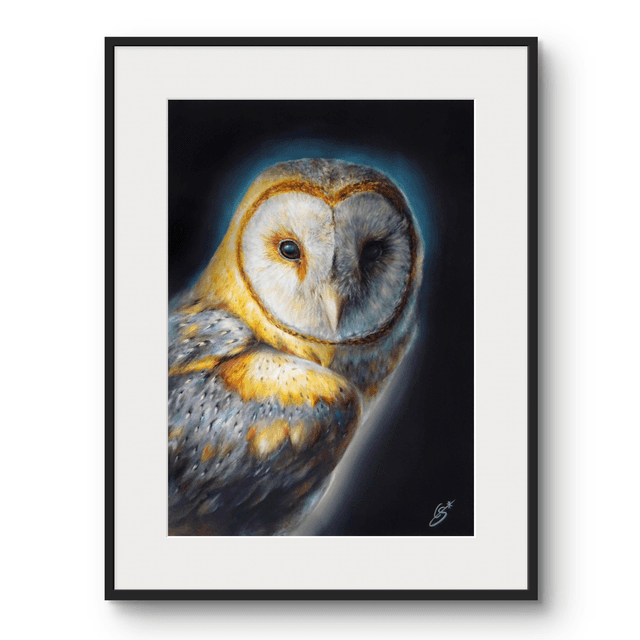 Tirage d’art Chouette 