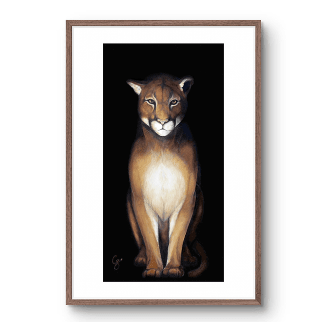 Tirage Puma Lueur