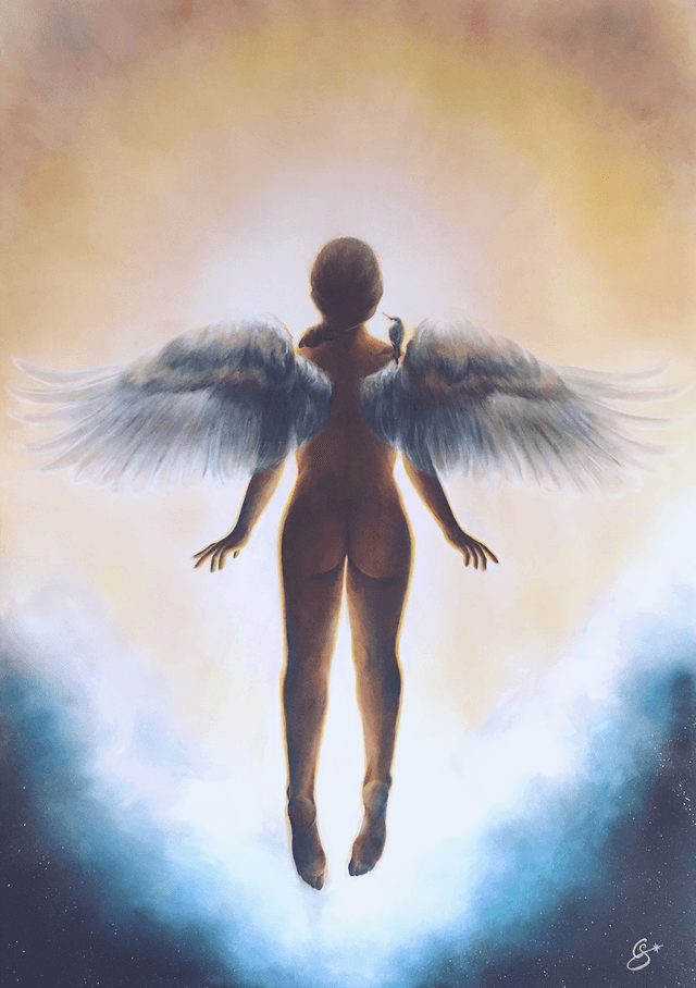 « Céleste » L’Ange et le Colibri 
