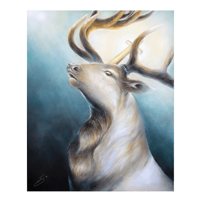 Cerf Blanc