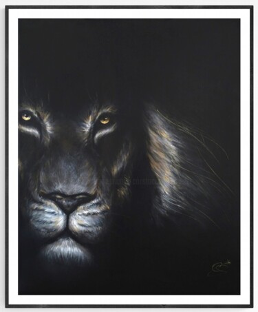 Tirage Lion 40x50 cm